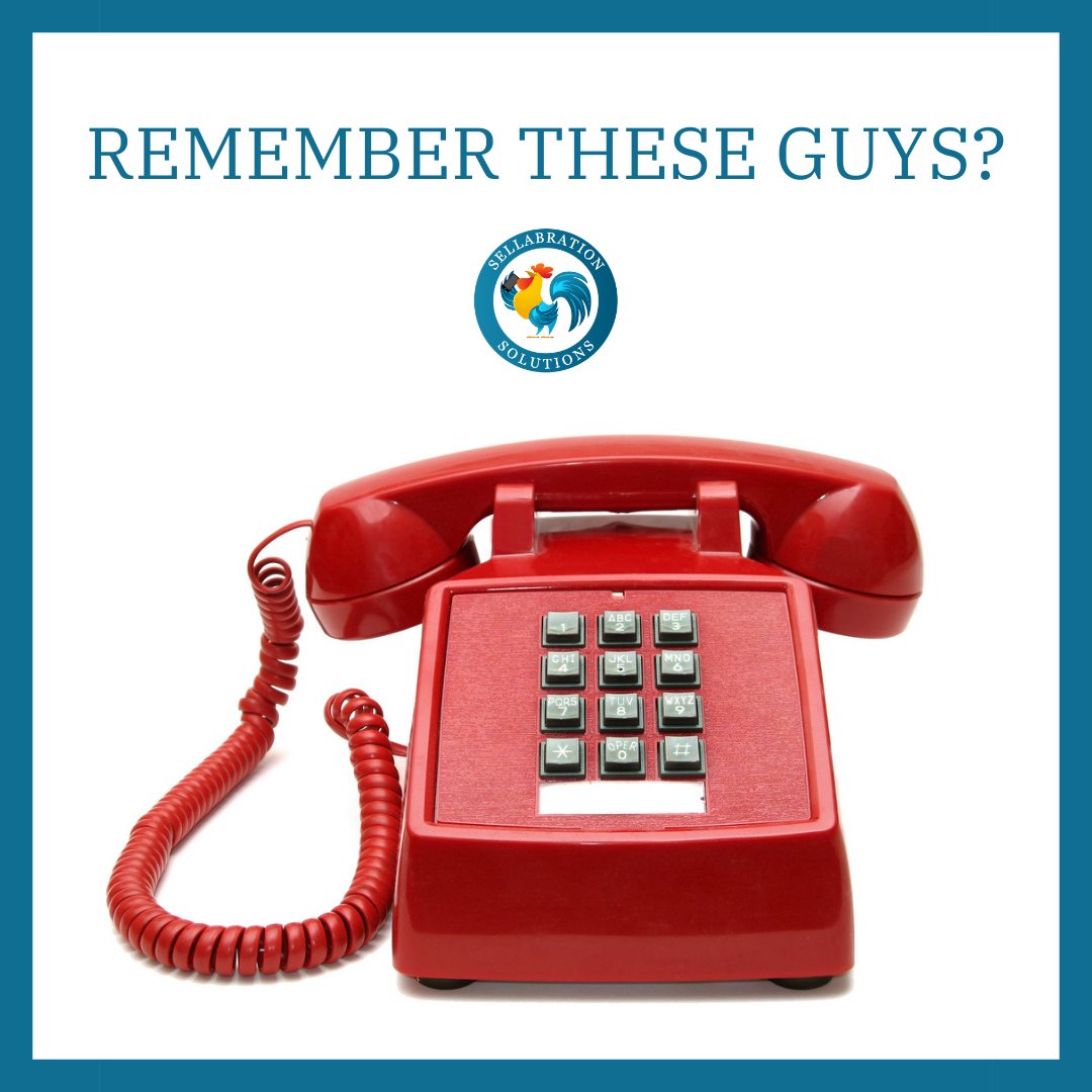 sellabrationtn's tweet photo. Raise you hand if you were tortured using one of these strange devices to contact people ☎️ ... #pushbuttonphoneday #beforecellphones https://t.co/yX4beU6LxY