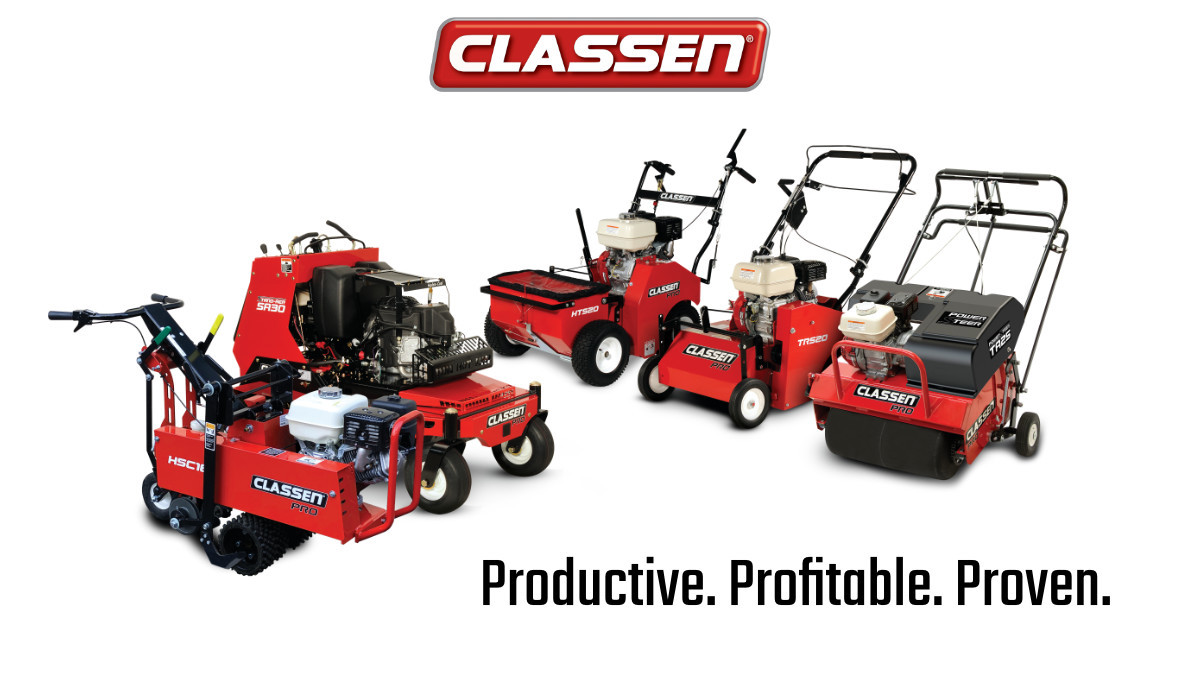 Deliver excellent results and make more money. Count on the Classen PRO line for value-added features to get turf renovation jobs done quickly and professionally. #healthylawns #classenturfcare
classenturfcare.com/product-catego…