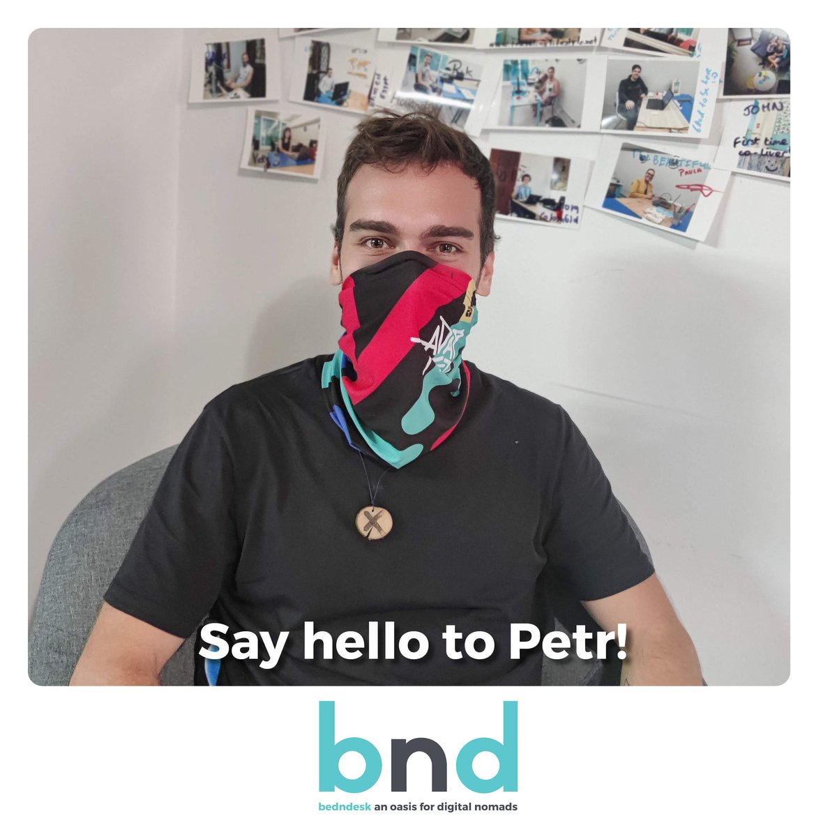 Say hello to Petr! He is coliving and coworking at bedndesk. He works as a sales director of the educational and consulting company growjob.com Institute and the international version procrastination.com

In his own words... See more on facebook.com/bedndesk