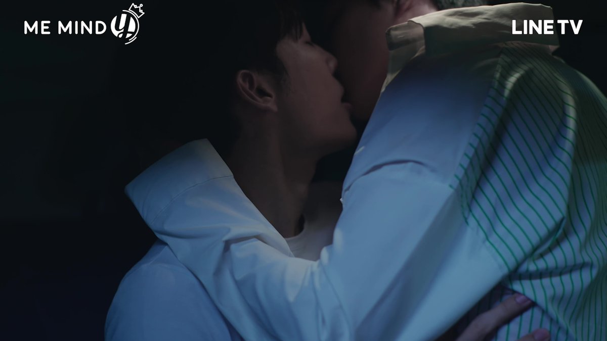 'Fuck ‘em' = that’s exactly what they are doing. And yes , they are definitely ‘eating’ somewhere around because the next shot shows Tharn devouring Type’s chocolate skin.