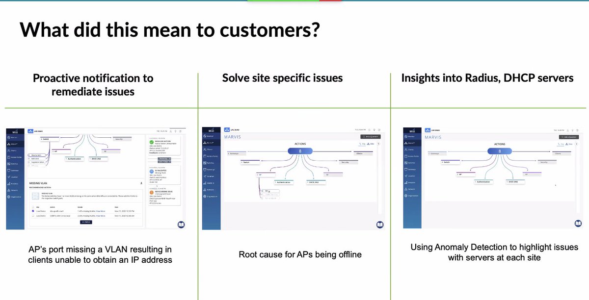 It's all about customer experience
<a href="/MistSystems/">Mist Systems</a> #AIFD1 <a href="/TechFieldDay/">Tech Field Day | Mobility Field Day #MFD14 5/6-5/8</a> #MistA