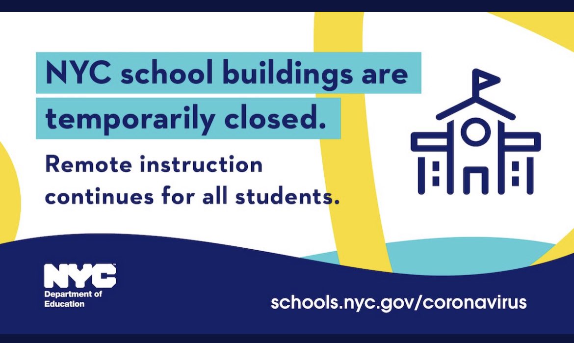 @District8Supt <a href="/jen_joynt/">Jennifer Joynt</a> Dear PS 48 families all NYC schools are closed tomorrow. We will be calling K-2 parents to come pick up packets, manipulatives and workbooks tomorrow.