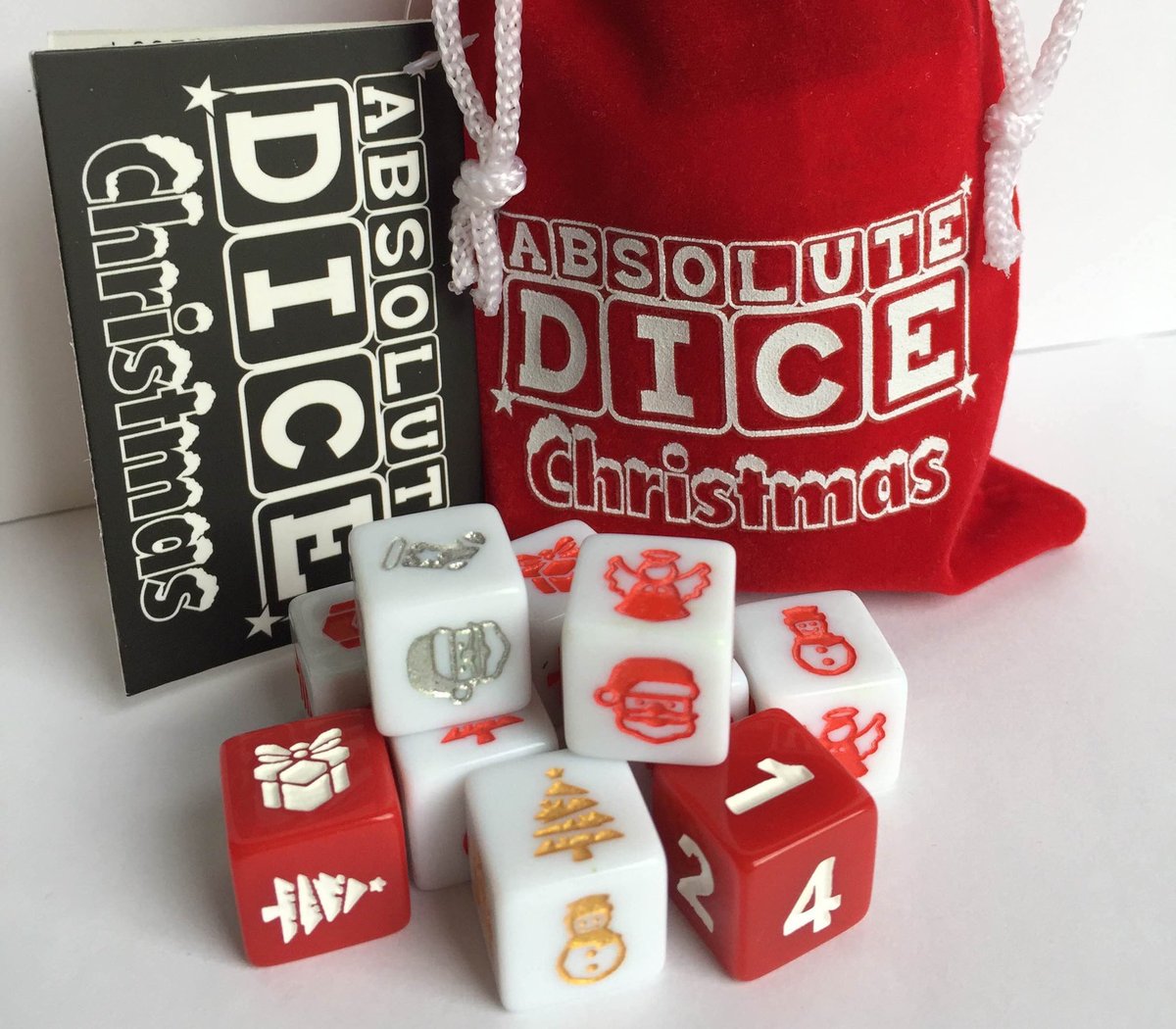 Jingle All the Way with another fantastic #giveaway Follow and RT to Win one of THREE Absolute Dice Christmas games. The Comp is Worldwide 🌏 Winners chosen on Friday 27th November.
#win #freebie #Christmas2020 
#firsttmaster #Competition 
🎲🎅🏻🎲🎅🏻🎲🎅🏻🎲🎅🏻🎲🎅🏻🎲🎅🏻🎲