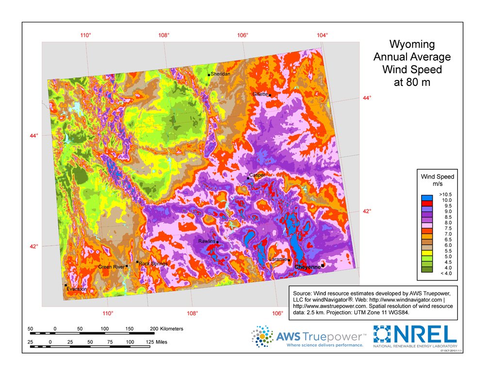 realJimRoscoe's tweet photo. @pinedale Sure. Not Govs place to tell industry where but here's a good wind map. https://t.co/7l23TUxhGJ