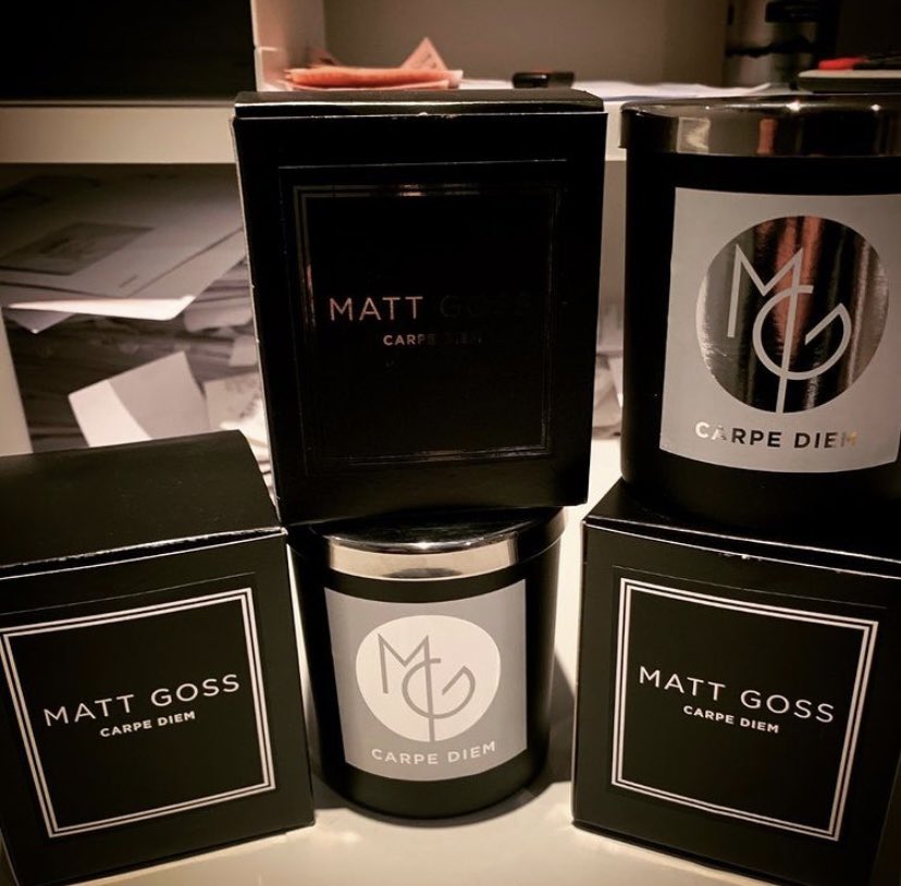 mattgoss's tweet image. Excited to launch my new candle line. Also available in my store, here: shop.mattgoss.co.uk