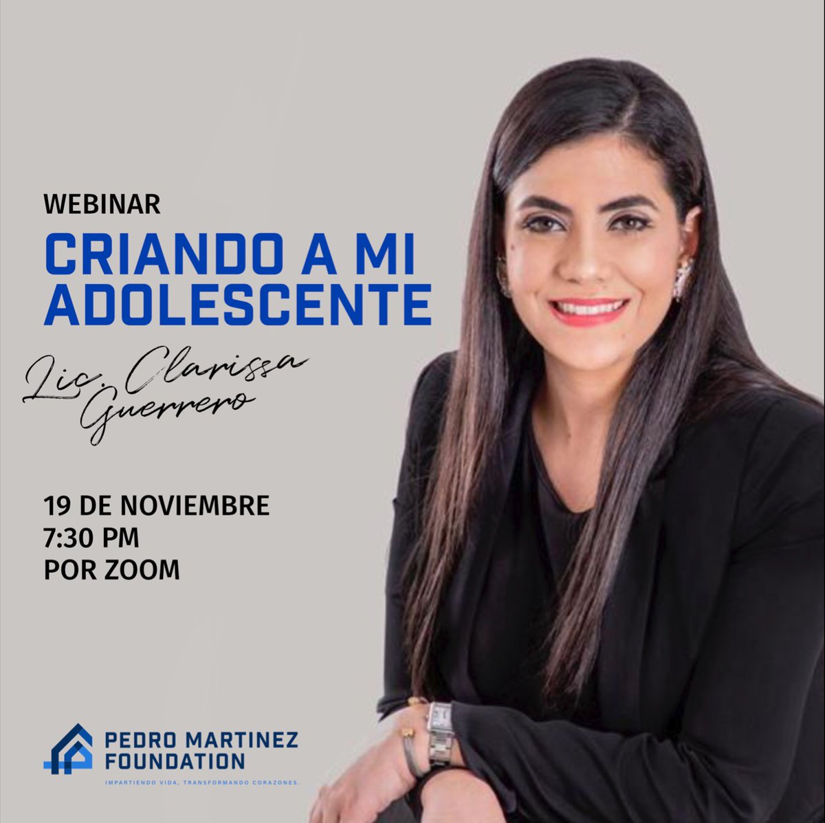 FundPedro45's tweet photo. En este taller podrás encontrar estrategias prácticas para abordar los temas centrales de la adolescencia en una época de retos como la que estamos viviendo. Inscríbete gratis aquí: https://t.co/v8HqlDqdZT https://t.co/nj3J6KYAR7