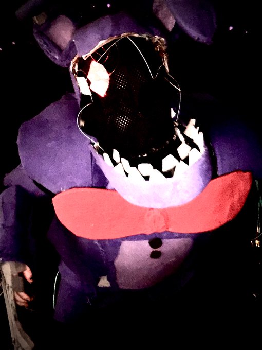 Check out my Instagram- angry3guppy #cosplayersagainsttiktok  #fnaf #witheredbonnie #witheredbonniecosplay<a href="/tag/cosplayersagainsttiktok"class="tags">#cosplayersagainsttiktok</a><a href="/tag/dubsmash"class="tags"><span>#dubsmash</span></a><a href="/tag/bonnie"class="tags"><span>#bonnie</span></a><a href="/tag/fnaf"class="tags"><span>#fnaf</span></a><a href="/tag/witheredbonnie"class="tags"><span>#witheredbonnie</span></a><a href="/tag/fnaf2"class="tags"><span>#fnaf2</span></a>