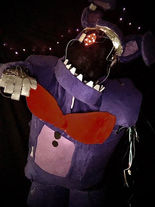 Check out my Instagram- angry3guppy #cosplayersagainsttiktok  #fnaf #witheredbonnie #witheredbonniecosplay<a href="/tag/cosplayersagainsttiktok"class="tags">#cosplayersagainsttiktok</a><a href="/tag/dubsmash"class="tags"><span>#dubsmash</span></a><a href="/tag/bonnie"class="tags"><span>#bonnie</span></a><a href="/tag/fnaf"class="tags"><span>#fnaf</span></a><a href="/tag/witheredbonnie"class="tags"><span>#witheredbonnie</span></a><a href="/tag/fnaf2"class="tags"><span>#fnaf2</span></a>