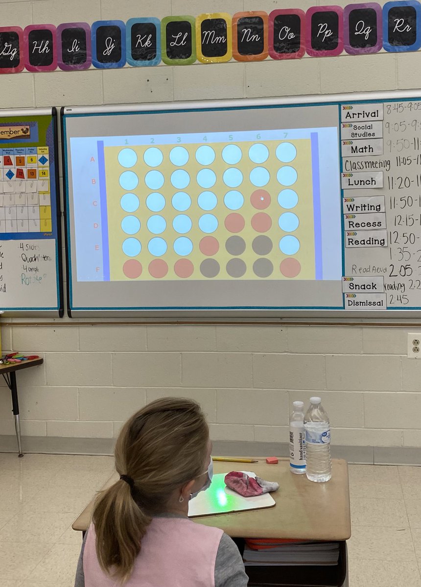 This year has pushed me to think outside of the box to create fun review games we can play while staying socially distant and not sharing materials... 💧Watery Earth 💧Connect Four was such a hit! We even got a few rounds in with Team Red taking home the Win 🔴⚫️