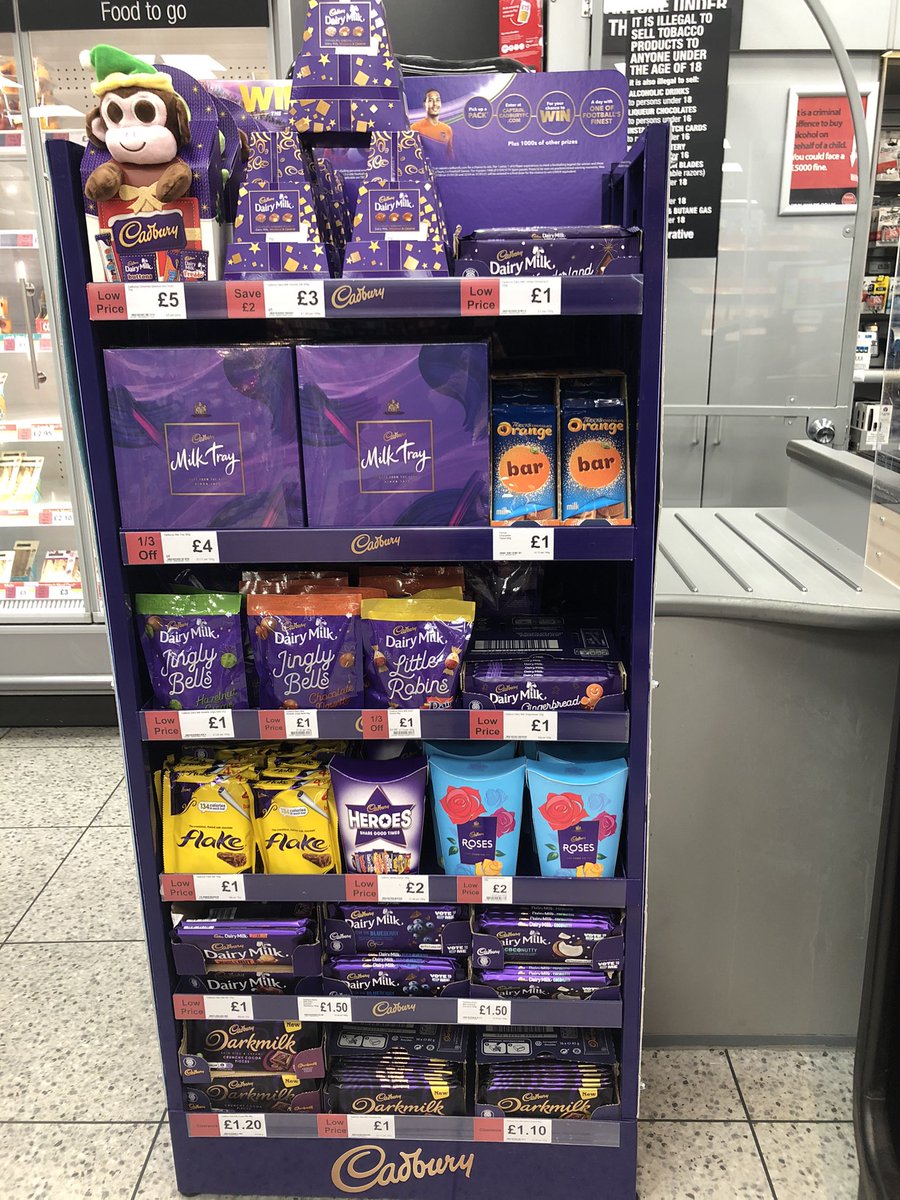 AMSmith86's tweet photo. Seasonal move around done at the weekend by @bmawilkinson looking good in its new location @PaulGrove1988 @ConnorAtCoop @BenGrove90 https://t.co/ZxSeAdlQvg