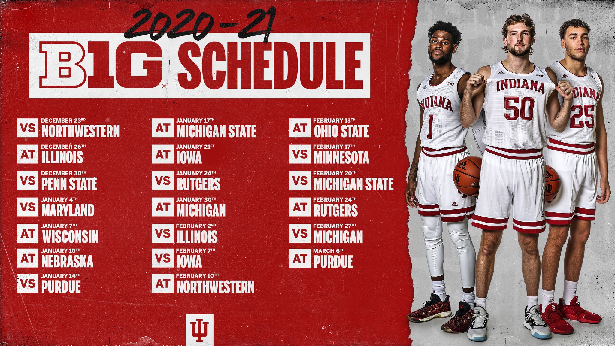 IU basketball The complete 202021 schedule is here! The Daily Hoosier