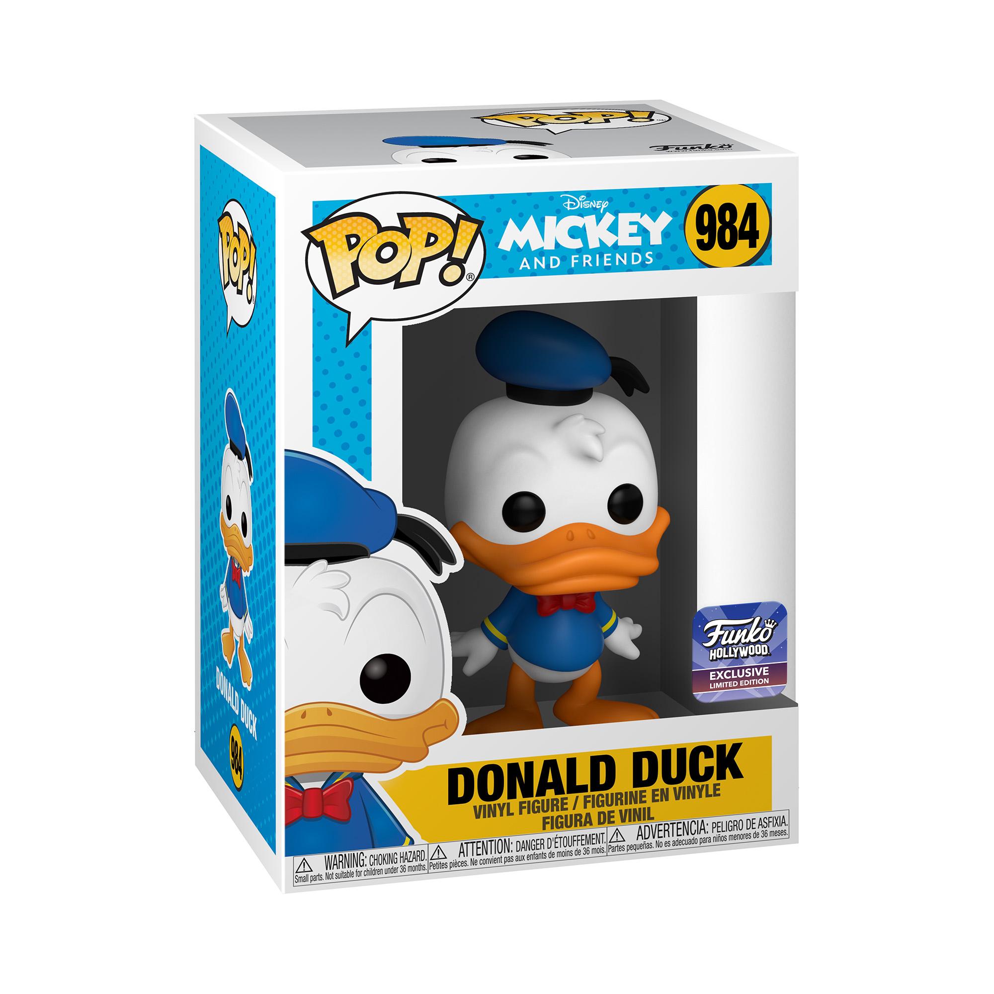 donald duck funko pop