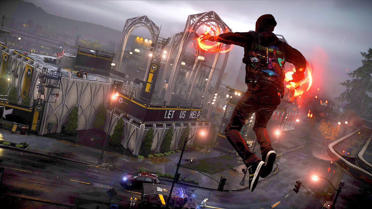 Infamous: Second SonProbably the first game that properly made me excited about the step up from PS3 to PS4. Underrated entry in that series I think too.