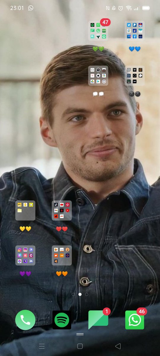 fullsendit33's tweet image. lock screen, home screen, whatsapp background @sharonSTIK @ilse_F1 @theycallmetara @Sasja_G @meverstappen