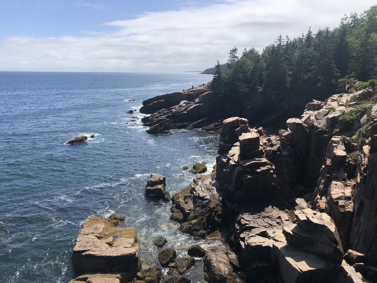 dmverr's tweet photo. We had a few sweet, safe escapes this year, but I think my favorite was our road trip to Acadia National Park in @visitmaine! https://t.co/gtRMZBiqWT