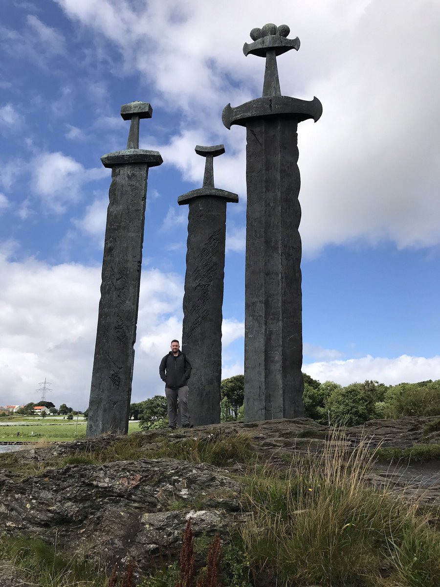 Hopefully <a href="/DeepintoHistory/">Deep into History</a> do an episode that explains to me all the cool stuff I saw in Norway! Either way, check them out!