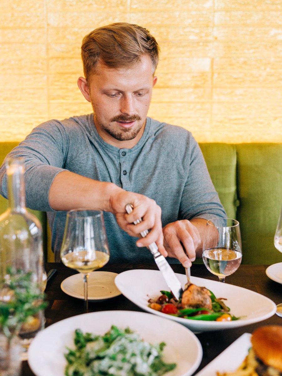 Did you know we offer half off our tasting menu?!Tuesday - Thursday from 5-6pm and 9-10 pm! Wear a mask &amp; come dine at Ludivine 🙂