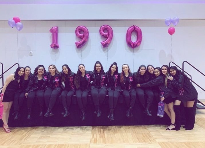 Aggie_Gammas's tweet image. Our Nu Alpha Line turns the big 1️⃣ today!!! 🥳💖💜 

✨HAPPY GAMMAVERSAY ✨ to these 1️⃣0️⃣ Women of Distinction!  

Gamma love to y’all &amp;amp; may we celebrate many more years to come 🥺 

Hermanas por vida, sisters for life 💞 

#GAMMAVERSARY #GammaCall #AllAboutThatFall19 #NuAlpha