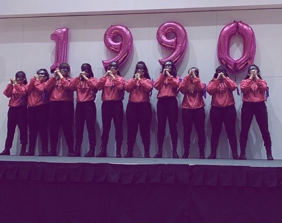 Aggie_Gammas's tweet image. Our Nu Alpha Line turns the big 1️⃣ today!!! 🥳💖💜 

✨HAPPY GAMMAVERSAY ✨ to these 1️⃣0️⃣ Women of Distinction!  

Gamma love to y’all &amp;amp; may we celebrate many more years to come 🥺 

Hermanas por vida, sisters for life 💞 

#GAMMAVERSARY #GammaCall #AllAboutThatFall19 #NuAlpha
