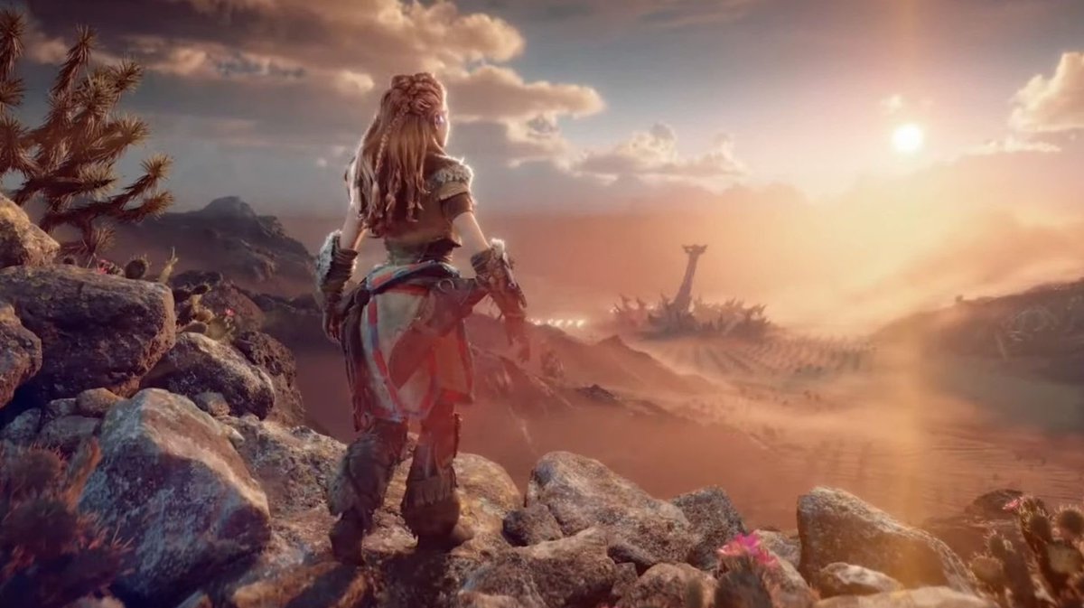 Horizon Zero DawnA shining gem of a new IP for PS4, Aloy is surely the most interesting new ‘Sony Mascot’ since Nathan Drake turned up. An open world game I genuinely wanted to explore.
