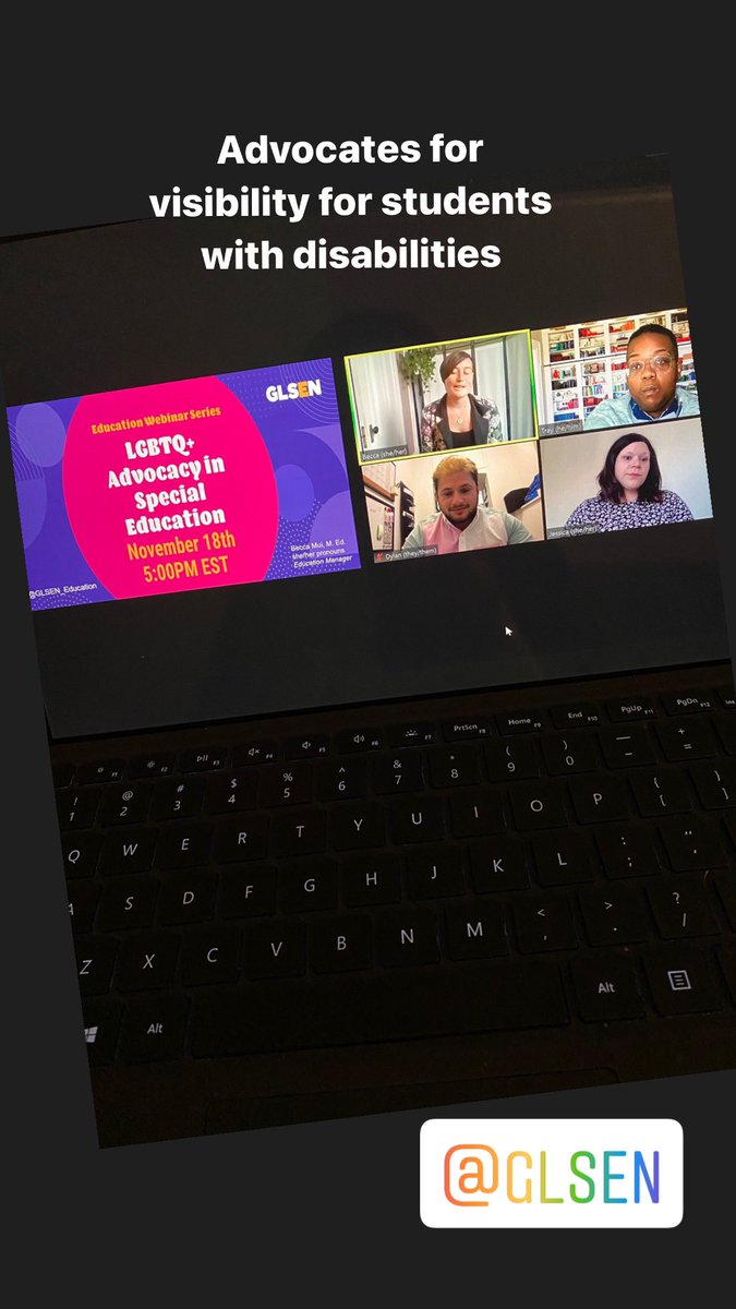 <a href="/GLSEN/">GLSEN</a> <a href="/GLSEN_Education/">GLSEN Education</a> Important discussion about LGBTQ+ students with disabilities