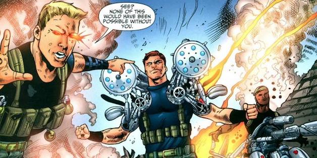 As for the villains and storyline in specifics, the Phantom Limbs are the way to go. 1/3