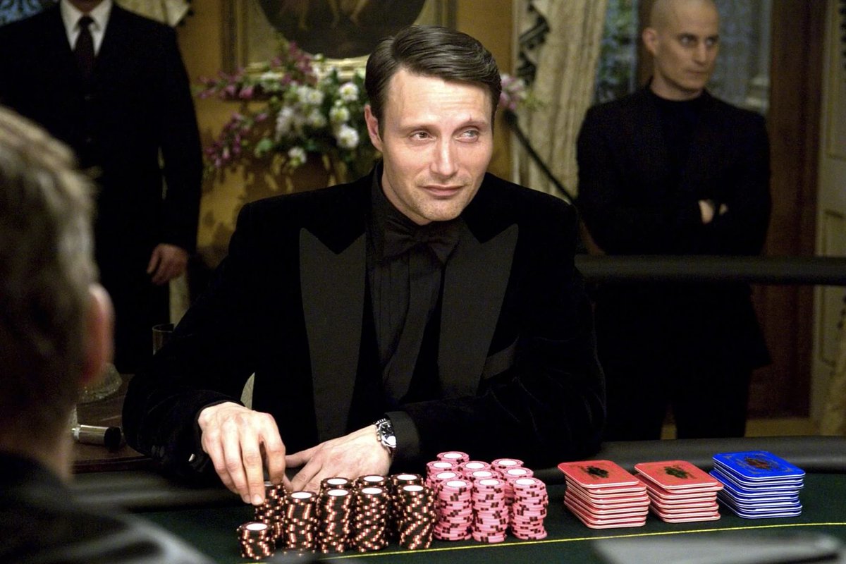 48. Casino Royale (2006; Martin Campbell)Still in my Top 3 Bond films now that I've seen all of them since watching this for the first time. The mystery is great, Eva Green is fantastic and Daniel Craig helps give this Bond film the gritty, darker edge that it needed.