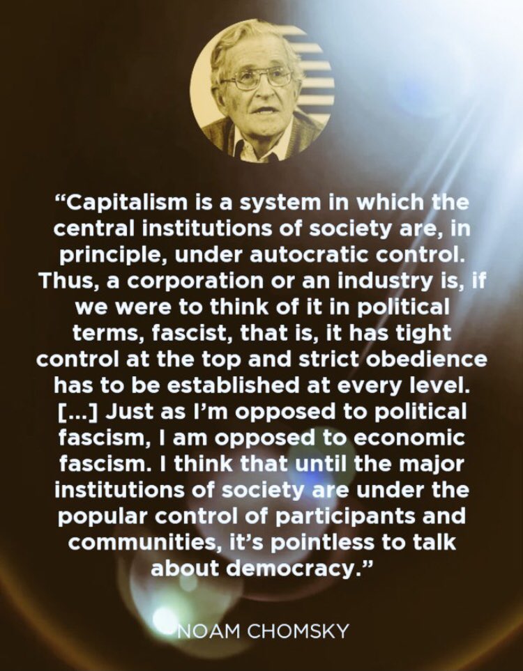 Noam Chomsky (@chomskythegreat) on Twitter photo 