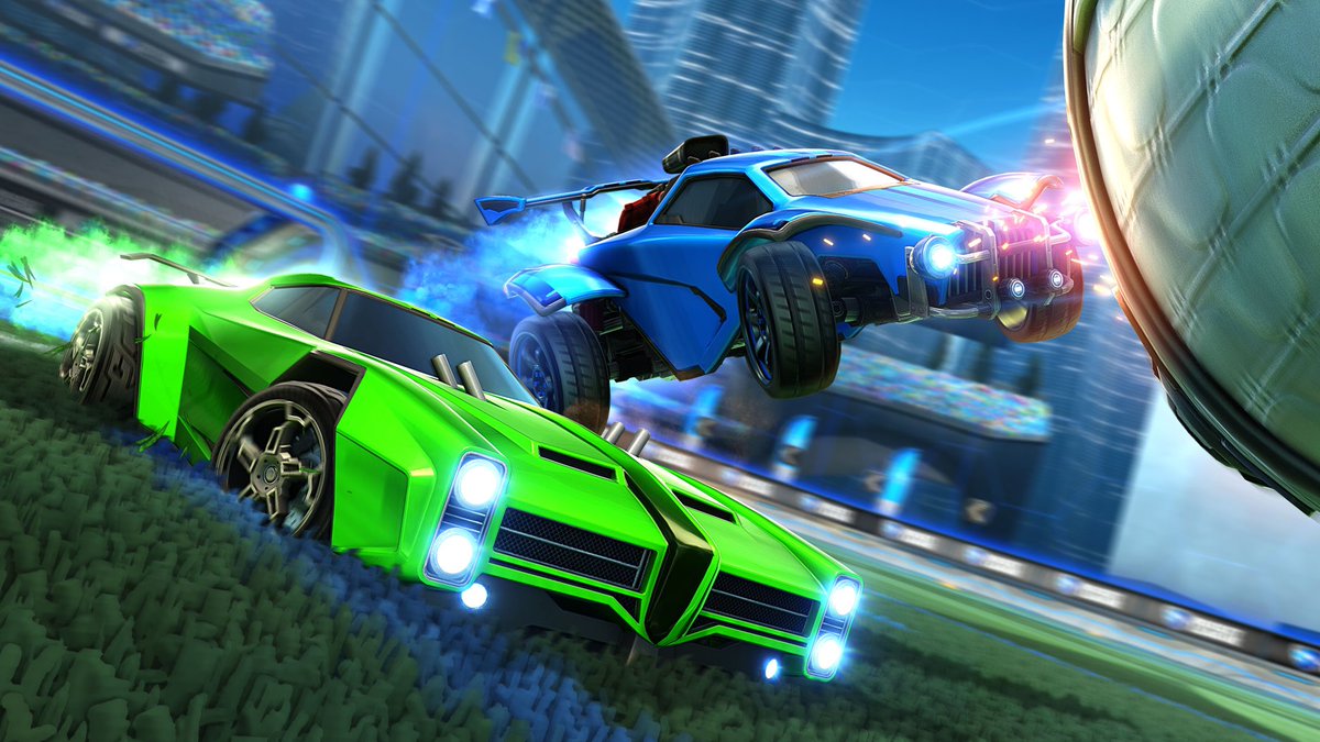 Rocket LeagueAbsolutely genius. We will be talking about Rocket League decades from now. Literally better than actual football.