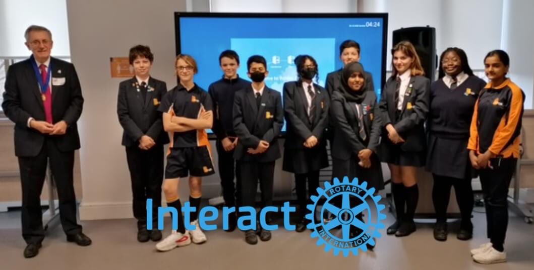 RotaryInLondon's tweet photo. Great News!

Congratulations both the Rotary Club of Chiswick&amp;Brentford and Interact @BolderAcademy!

D1130 #RotaryClubofChiswickand Brentford IPP, John Armstrong handed over the Charter to Administrator of the School, Rtn Suelin Billingham!

#RotaryInLondon
#RotaryGBI
#D1130 https://t.co/cbpQenm1B0