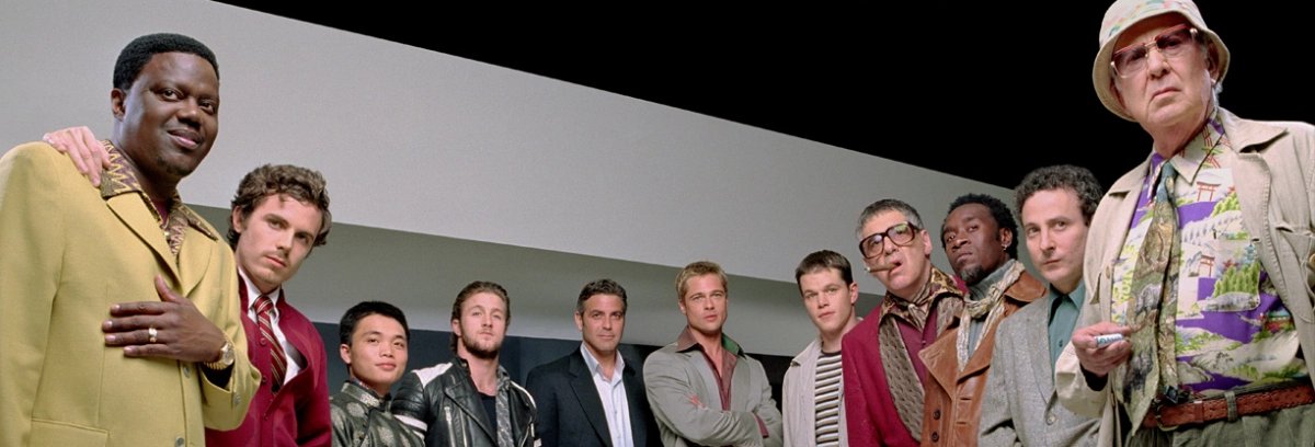44. Ocean’s Eleven (2001; Steven Soderbergh)One of the best crime movie ensembles. Impossible not to have a good time with it.