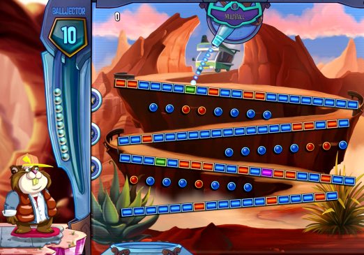Peggle 2Me and David both have the Platinum Trophy in Peggle 2. We have played the level in the picture more than probably anything else on PS4.