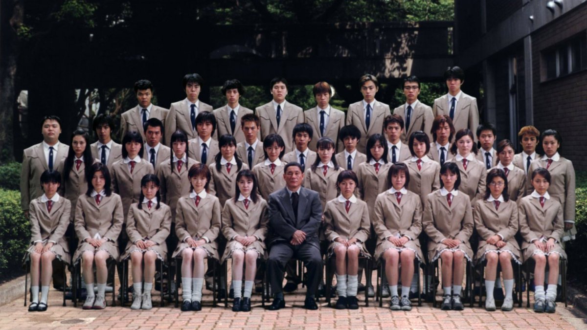 46. Battle Royale (2000; Kinji Fukasaku)I haven't watched the sequels but this stands on its own marvellously. A pulpier, blood-soaked Hunger Games.