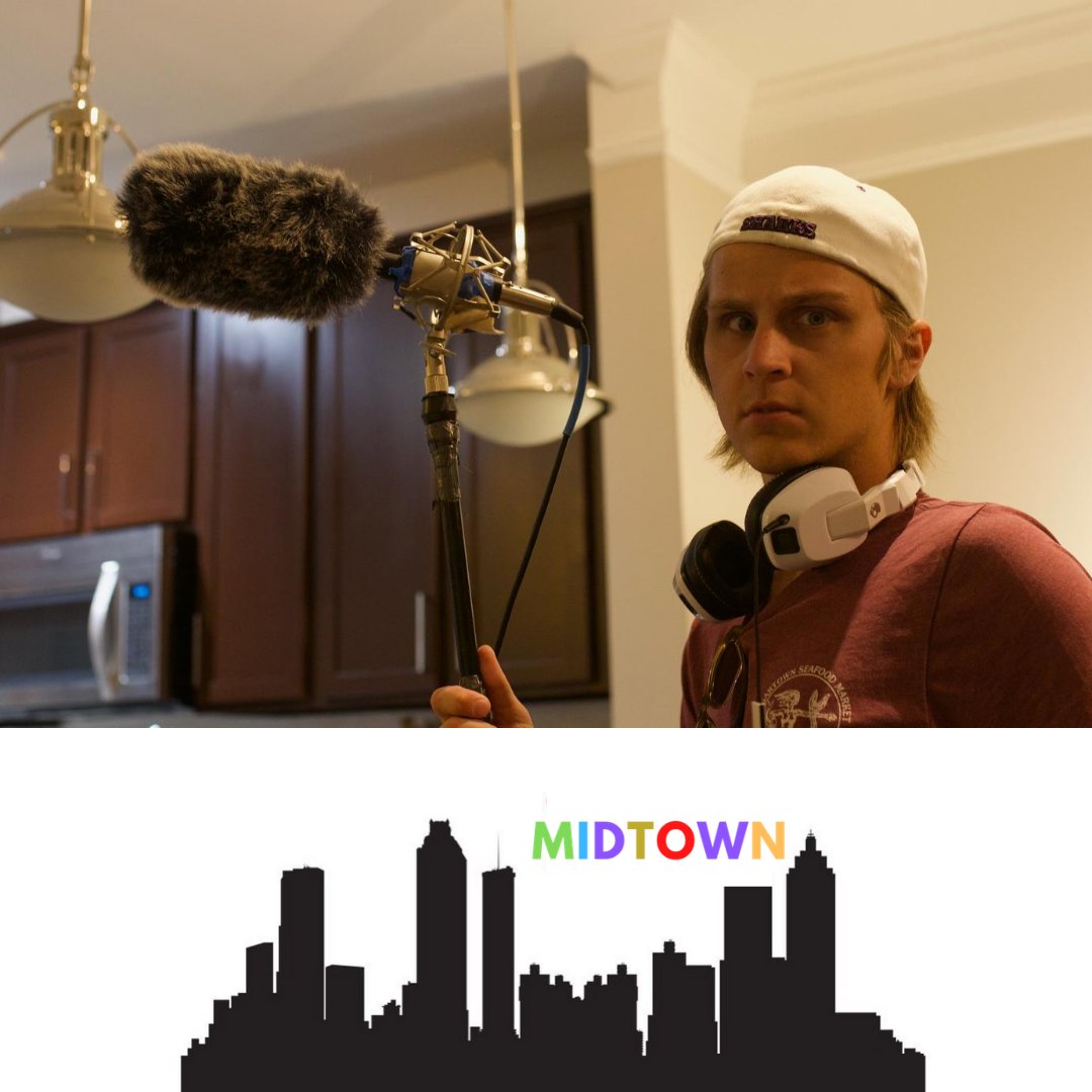 PerutoFilms's tweet photo. Filming Midtown #behindthescenes 
Boom Operator: @WyattSandefur https://t.co/aK0YpJaTeb