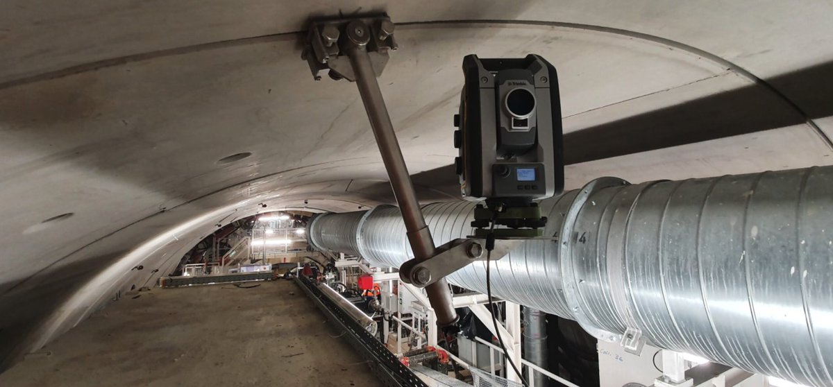 TrimbleNews's tweet image. As excavation proceeds in the Grand Paris initiative, #T4D is quietly monitoring 24/7 to protect nearby houses, buisnesses &amp;amp; utilities that could be affected. Read more about #Trimble&apos;s #automatedmonitoring of the #ParisMétro expansion in @xyHt: bit.ly/T4DGrandParis