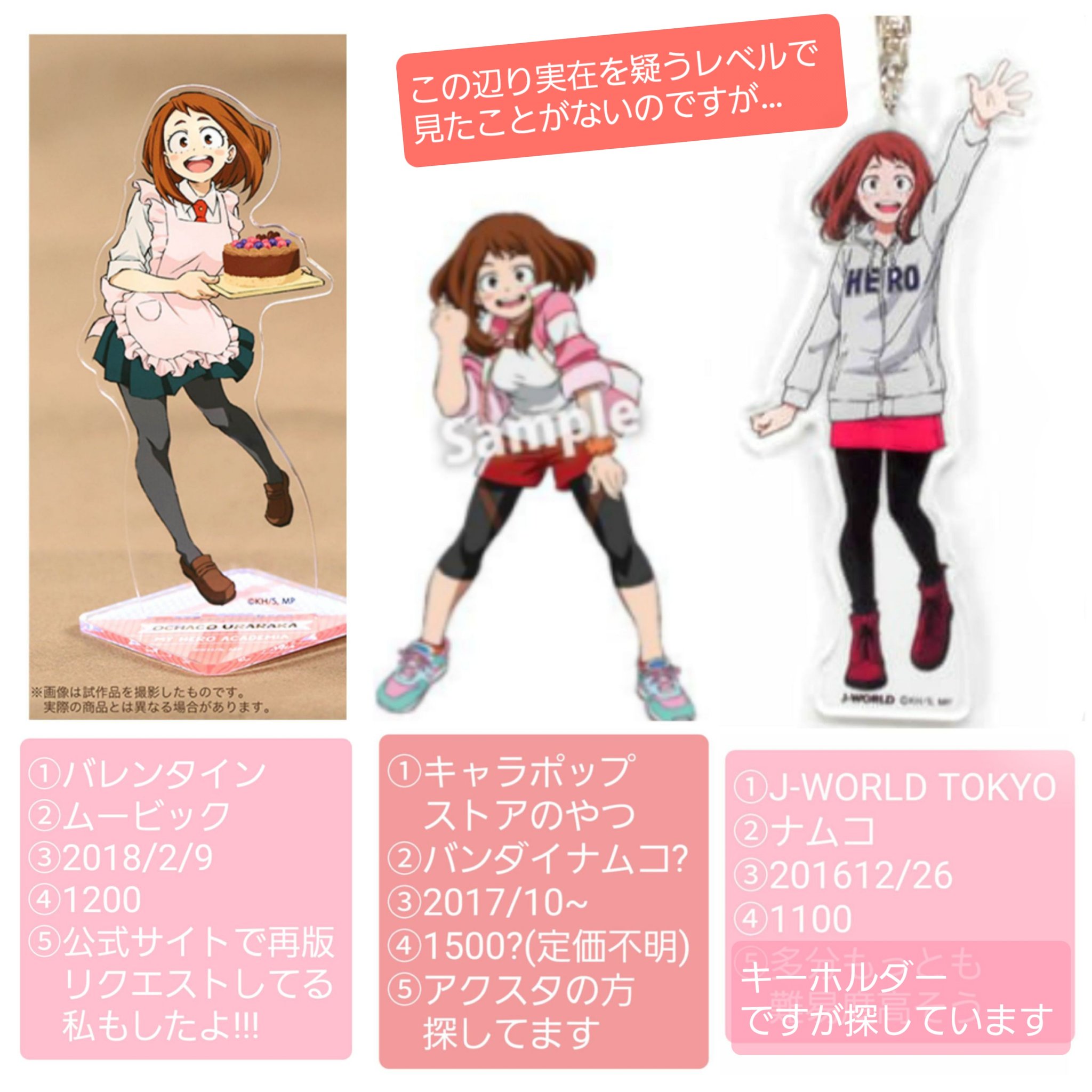ヒロアカ アクリルスタンド アクスタ 八百万百 お茶会 グッズ: 僕のヒーローアカデミア アクリルスタンド～オフ