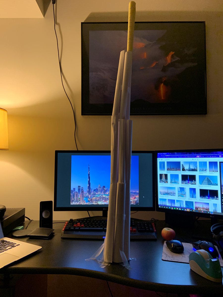 acementorwestmi's tweet photo. In addition to our program introduction, students were asked to create the tallest tower possible, using maximum 15 sheets of paper, scissors, and tape.  Our tallest tower topped out just north of 60"! 
#acementor #grandrapids #architecture #construction #engineering #mentor https://t.co/zF9ZF40fv5