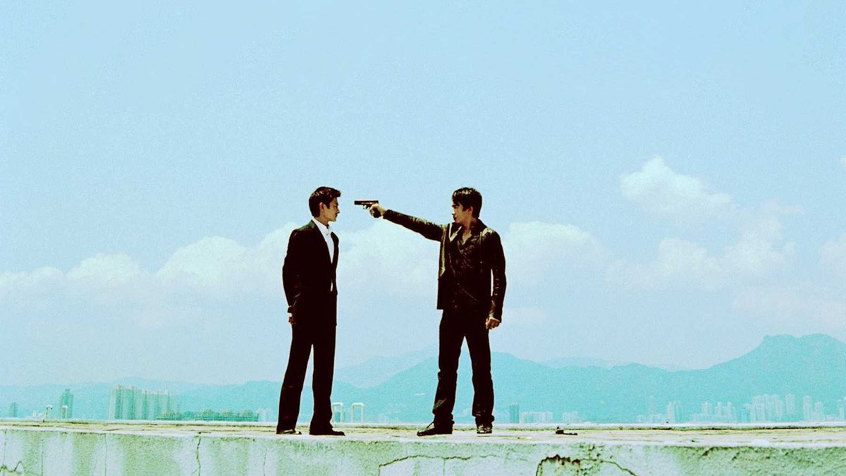 41. Infernal Affairs (2002; Andrew Lau, Alan Mak)As great as The Departed is, its source material is still superior.