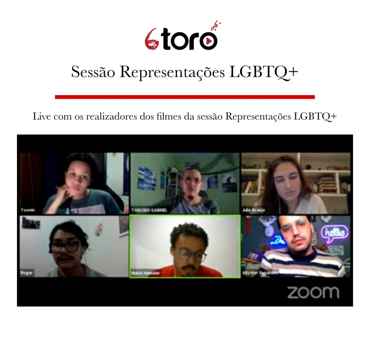 ToroFestival's tweet photo. Mandem suas perguntas, elogios e curiosidades através do nosso canal no YouTube! 
📌 https://t.co/sRDCBpZaoi https://t.co/TNFgrZmaCa