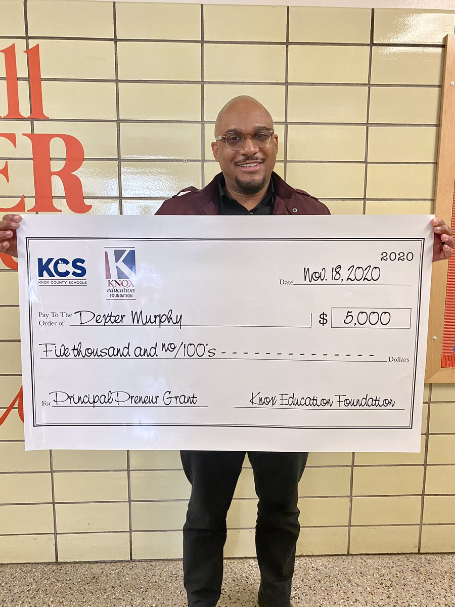 Dexter D. Murphy, Ed. D. tweet media