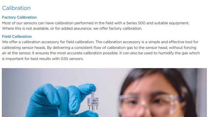 GasSensing1's tweet photo. Maintenance and Calibration of your Gas Sensors is important to ensure accuracy.  Learn more about Aeroqual Sensor Maintenance and Calibration - https://t.co/saXSJfJXyr https://t.co/684ZRvv0Gf