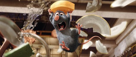 40. Ratatouille (2007; Brad Bird)My favourite Pixar film.
