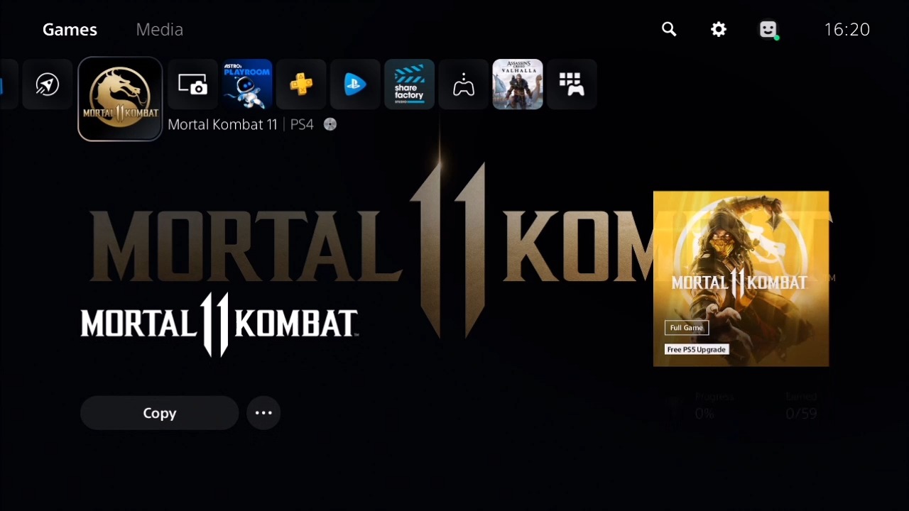 Mortal Kombat 11: Aftermath para PS4 WB Games