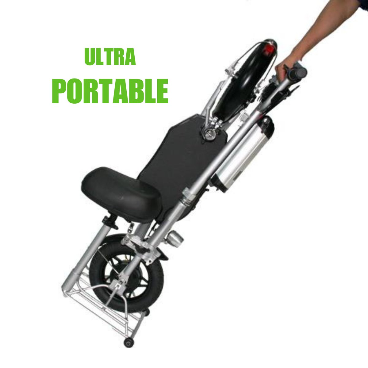 At Glion, portability is a must. See how we engineered Balto to include the dolly and vertical self-standing design you love. getglion.com/balto #GetGlion #GetBalto #ElectricScooter