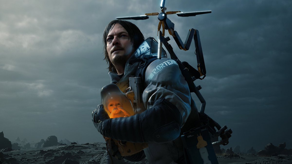 Death Stranding‘Welcome back Sam Porter Bridges’ are words I long to hear after a long journey. I’m still finding myself asking questions about what the hell was going on in this baffling game, but I absolutely loved it. Just about edges it as Kojima’s best game of PS4.