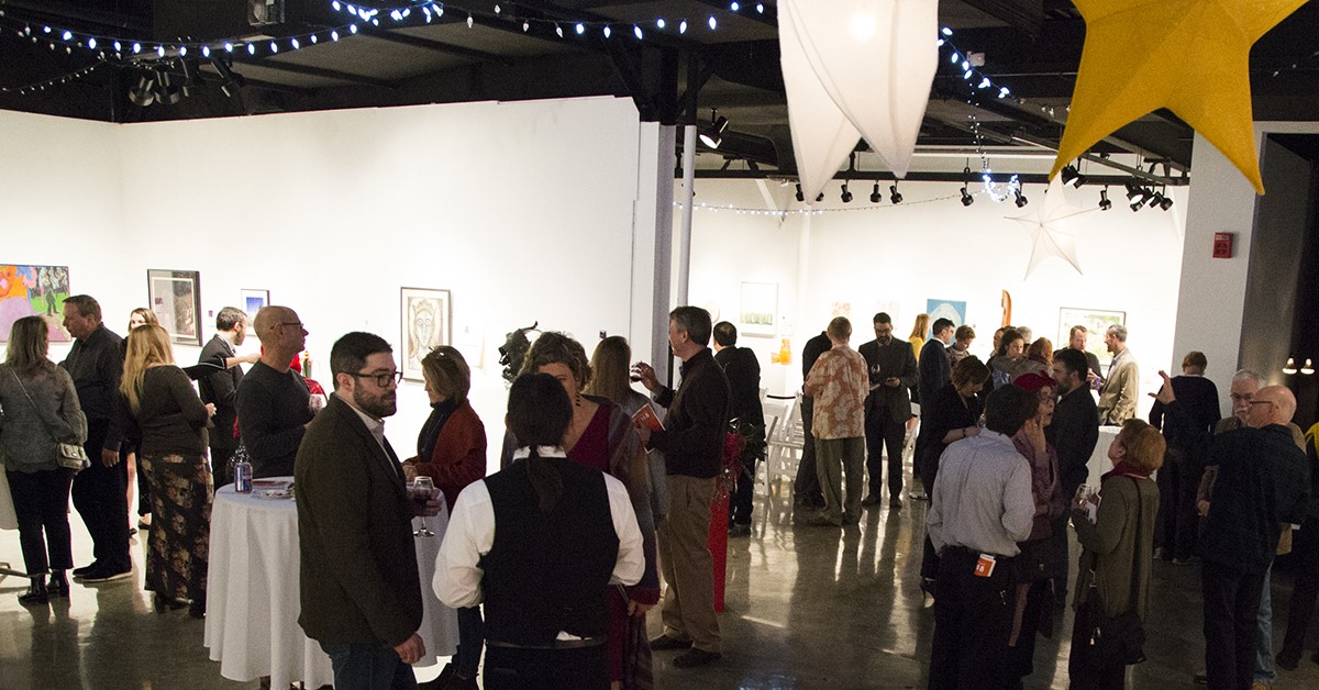 It likely comes as no surprise that the School of Art and Design will not be hosting Art Over Easy this year.
We hope to resume the event in December 2021. While I am disappointed to make this announcement, I am grateful for the continued support for the School.