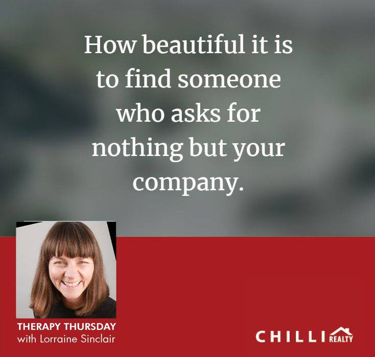 ChilliRealty's tweet image. #TherapyThursday
Life has changed so much for most of us in the modern world. With the advancement of technology, changing cultural norms, new priorities, and new forms of communication fueled by the Internet, it's natural to wonder what the importance of the family is.