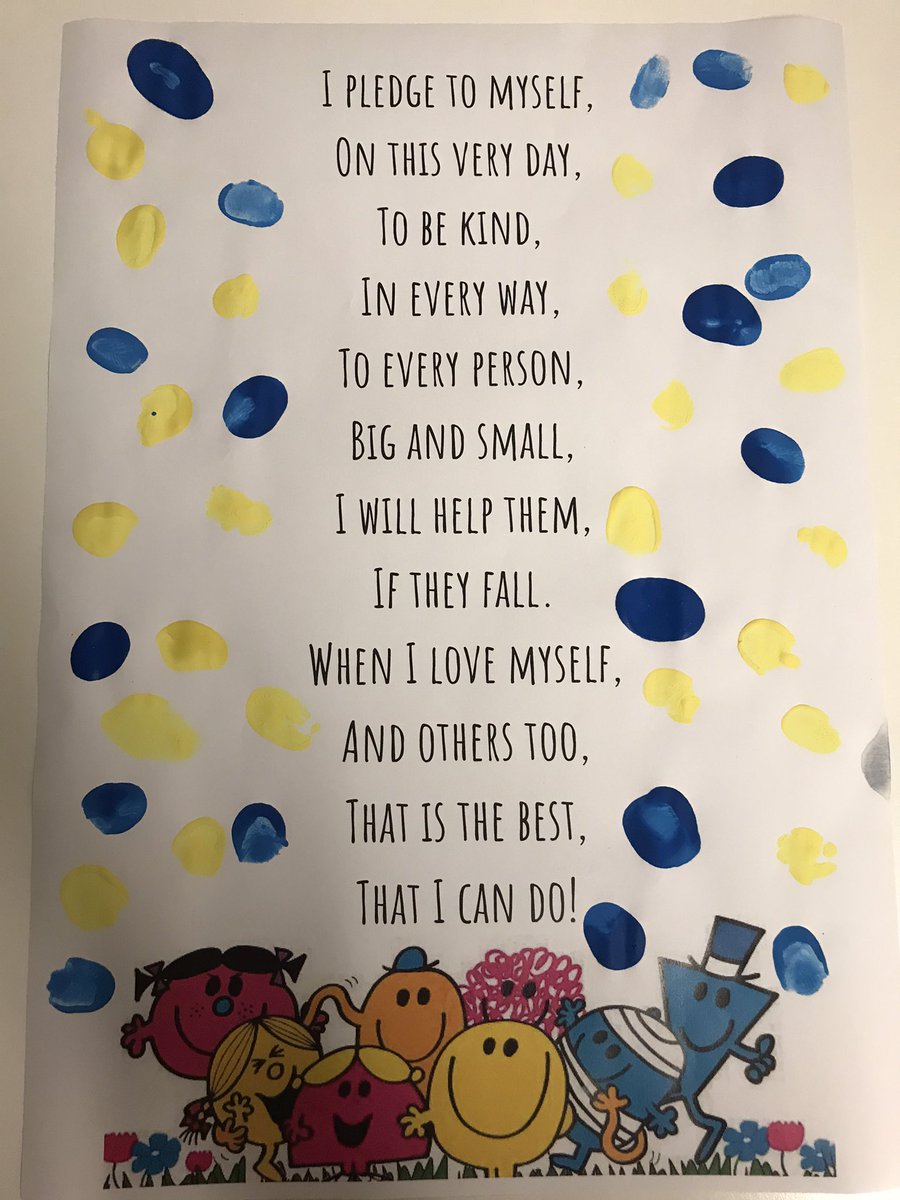 BoardingBHGirls's tweet photo. This evening at roll call we played a short clip of the Jesy Nelson @BBCDocs documentary about online bullying, then we gave our girls the choice to sign a Kindness Pledge with their thumb print. They all signed it.❤️🌈🧡🌈💛#iloveboarding #Antibullyingweek2020 https://t.co/MoLXehnaRL