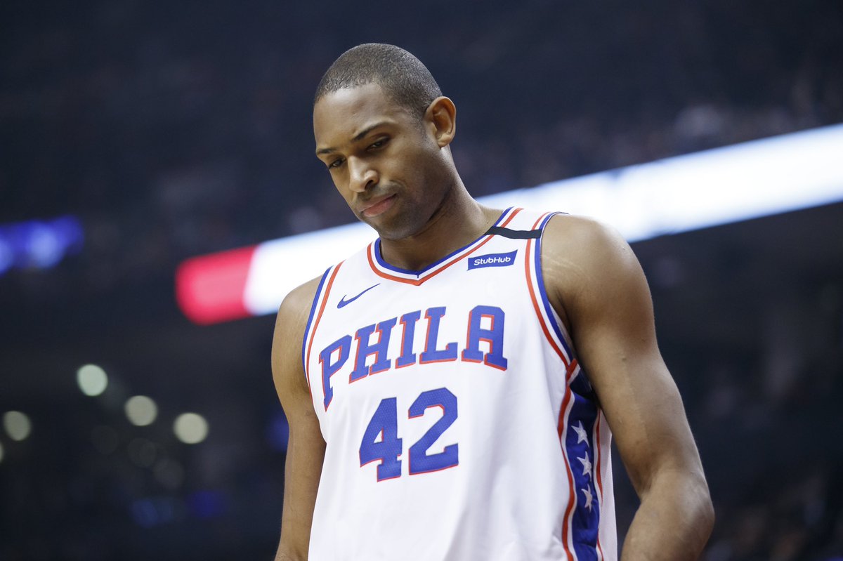 John Clark On Twitter Sixers Trading Al Horford And 2025 First Round Pick Second Round Pick Tonight To Oklahoma City For Danny Green Terrance Ferguson According To Wojespn Daryl Morey