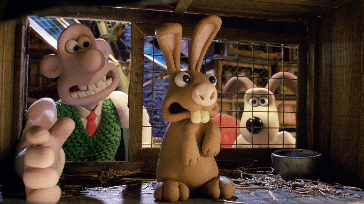 37. Wallace & Gromit: The Curse of the Were-Rabbit (2005; Nick Park & Steve Box)This shouldn't work as well as it does but it's just so wonderful.